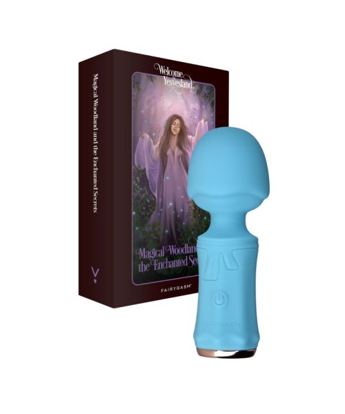 Мінівібромасажер FairyGasm SecretFuntasy blue