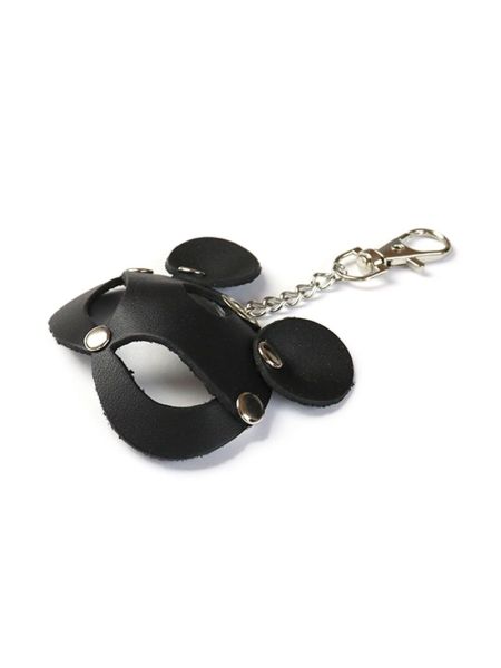 Брелок на карабіні для ключів Art of Sex Mouse, Чорний