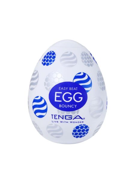 Мастурбатор-яйце Tenga Egg Bouncy