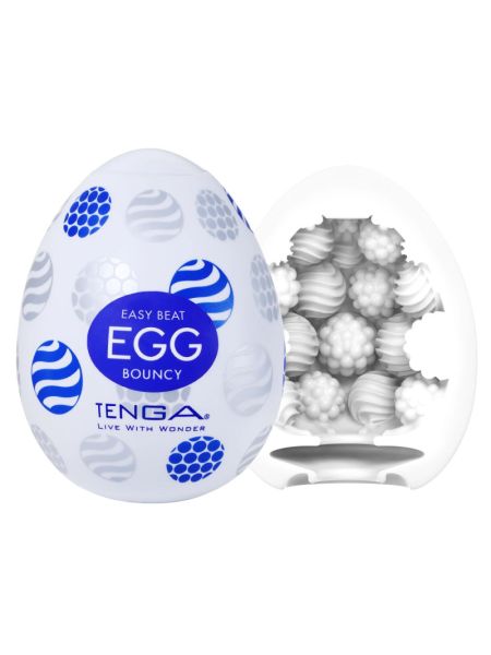 Мастурбатор-яйце Tenga Egg Bouncy