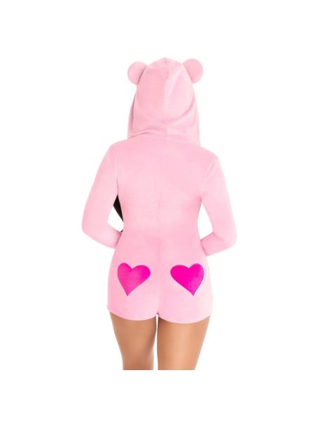 Комбінезон «Солодкий ведмедик» Leg Avenue Sweetheart Bear Velvet Romper M