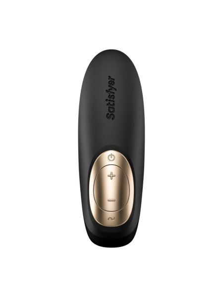 Вакуумний вібратор для пар Satisfyer Pro 4 Couples Battery Series, підходить для сексу у парі