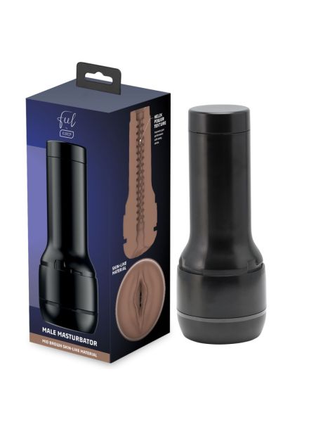 Мастурбатор-вагіна Kiiroo Feel Stroker Mid Brown для секс-машини Kiiroo Keon