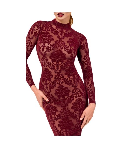 Сукня Noir Handmade F384 Kink Royal midi dress XS