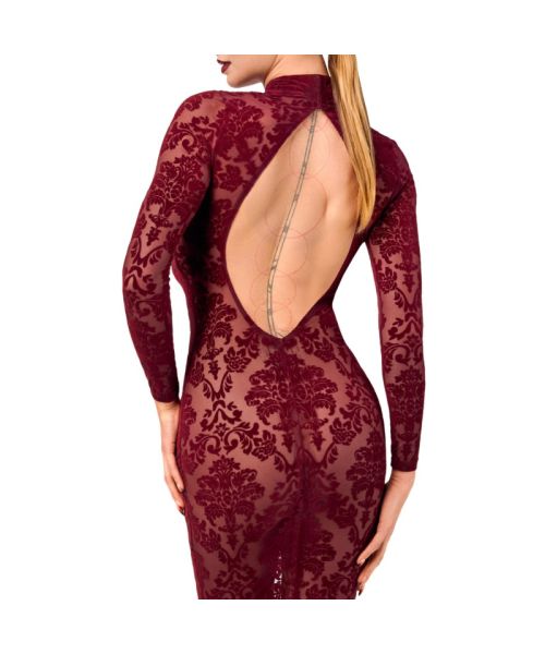 Сукня Noir Handmade F384 Kink Royal midi dress XS