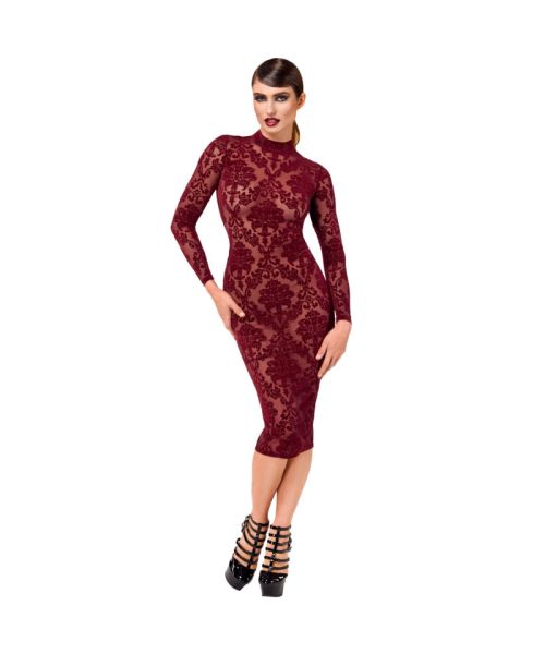 Сукня Noir Handmade F384 Kink Royal midi dress XS