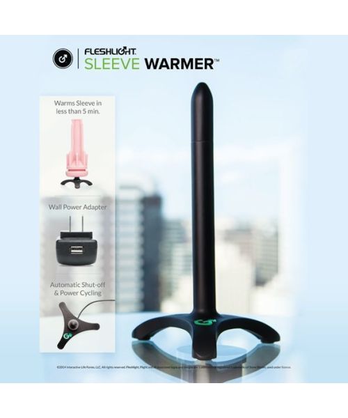 Нагрівач Fleshlight для попереднього підігріву іграшки: працює від USB