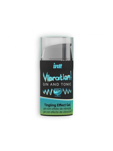 Рідкий вібратор Intt Vibration Gin Tonic (15 мл)