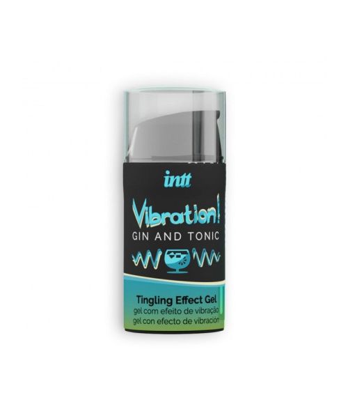 Рідкий вібратор Intt Vibration Gin Tonic (15 мл)