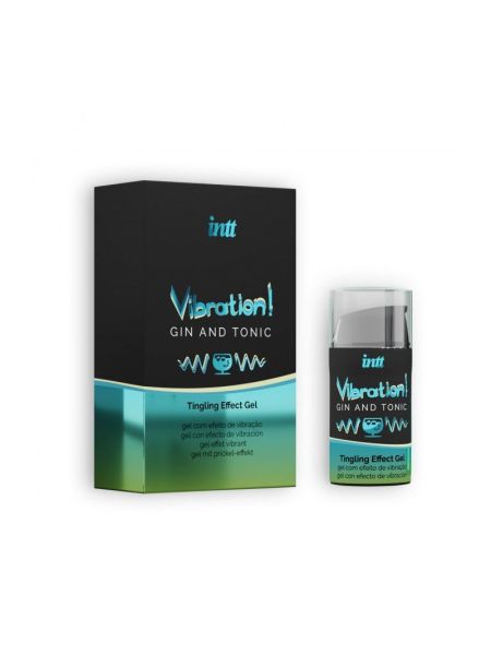 Рідкий вібратор Intt Vibration Gin Tonic (15 мл)