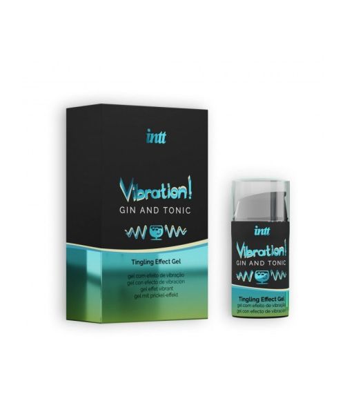 Рідкий вібратор Intt Vibration Gin Tonic (15 мл)