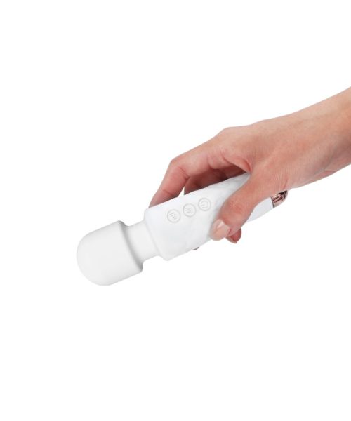 Мінівібромасажер Dorcel Wand Mini Wanderful White