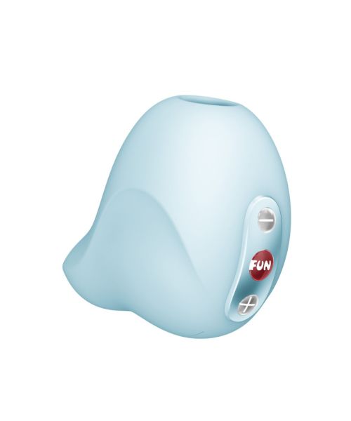 Вакуумний стимулятор Fun Factory Seduction Ice Blue, 11 режимів роботи, перезаряджуваний