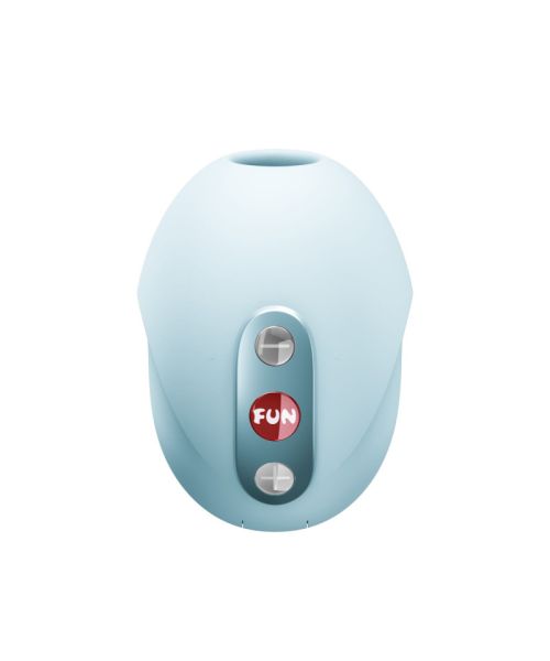 Вакуумний стимулятор Fun Factory Seduction Ice Blue, 11 режимів роботи, перезаряджуваний