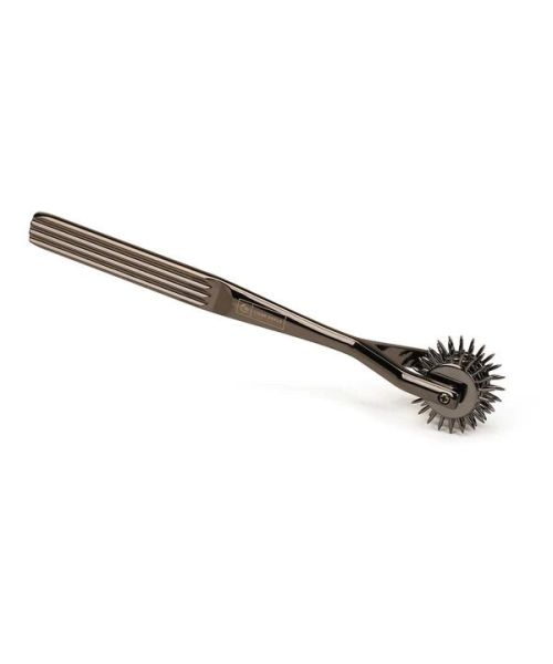 Потрійне колесо Вартенберга Liebe Seele Three-Row Wartenberg Pinwheel Pewter
