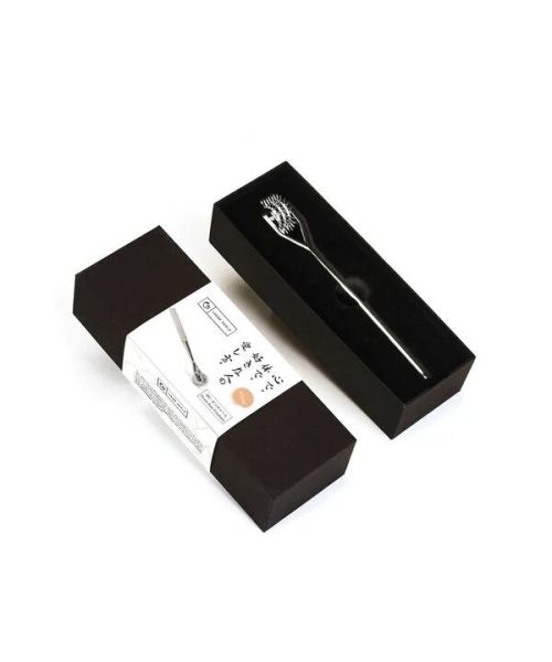 Потрійне колесо Вартенберга Liebe Seele Three-Row Wartenberg Pinwheel Pewter