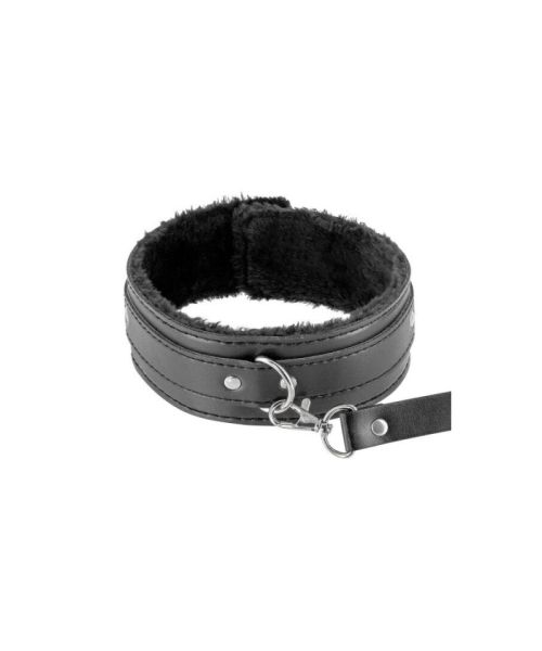 Набір для BDSM усе-в-одному Fetish Tentation SM Bondage Box in vegan leather, 10 предметів