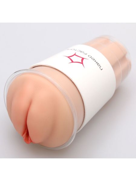 Мастурбатор-вагіна Naked Factory Cup Sleeve V–2, наскрізний