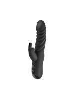 Вібратор-кролик S Pleasures Premium Rave Black