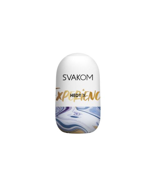 Яйце-мастурбатор Svakom Hedy X- Experience