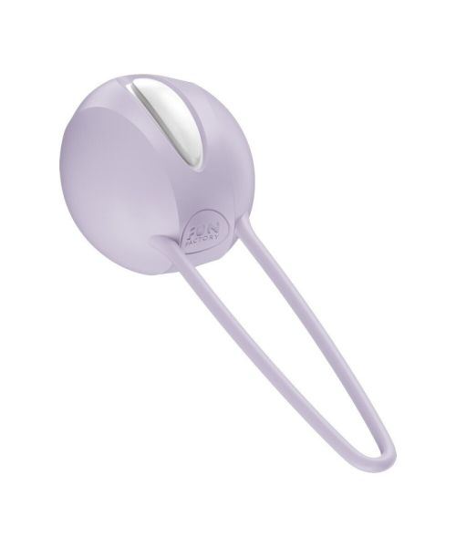 Вагінальна кулька Fun Factory SMARTBALL UNO Purple, одинарна, діаметр 3,6 см
