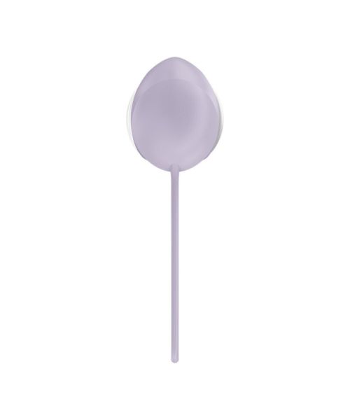Вагінальна кулька Fun Factory SMARTBALL UNO Purple, одинарна, діаметр 3,6 см