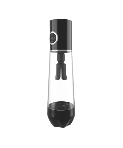 Автоматична вакуумна помпа Men Powerup Luxury Pump з вібромасажем