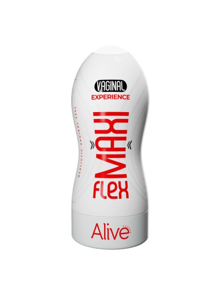 Мастурбатор-вагіна Alive Maxi Flex L Vaginal, реалістичний вхід, рельєфний канал