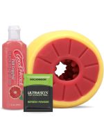 Набір для мінету Doc Johnson GoodHead Grapefruit Blowjob Set - Yellow