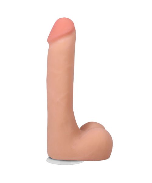 Фалоімітатор Doc Johnson The Realistic Cock ULTRASKYN - 9 Inch with Balls Vanilla