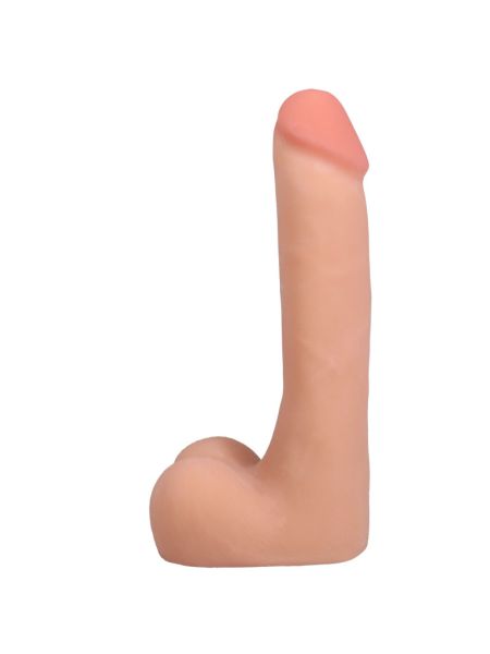 Фалоімітатор Doc Johnson The Realistic Cock ULTRASKYN - 9 Inch with Balls Vanilla