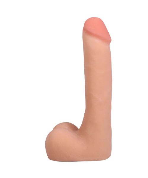 Фалоімітатор Doc Johnson The Realistic Cock ULTRASKYN - 9 Inch with Balls Vanilla