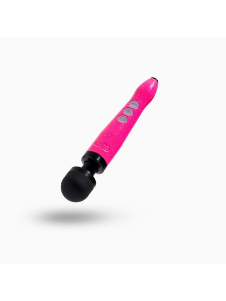 Вібромасажер DOXY Die Cast 3R Hot Pink, дуже потужний, перезаряджуваний, металевий корпус