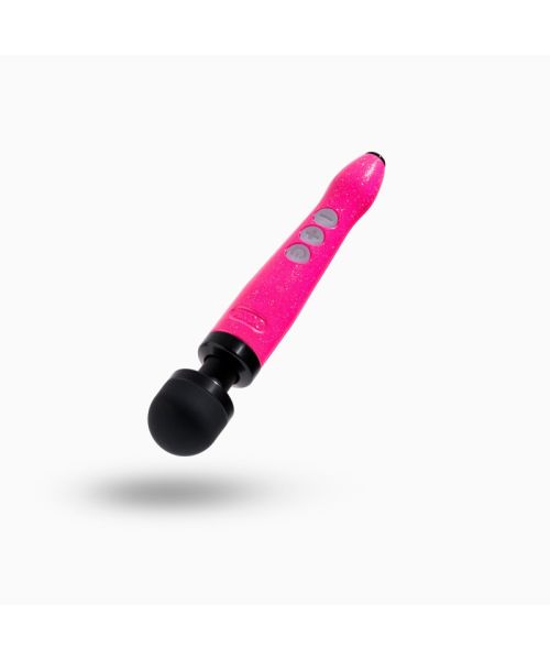Вібромасажер DOXY Die Cast 3R Hot Pink, дуже потужний, перезаряджуваний, металевий корпус