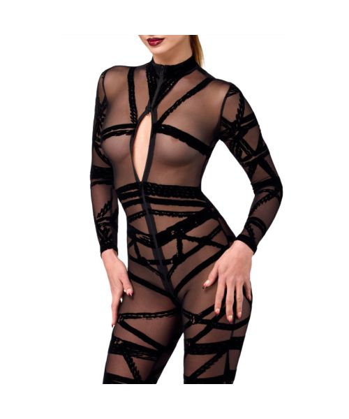 Комбінезон Noir Handmade F357 Bondesque Catsuit 3XL