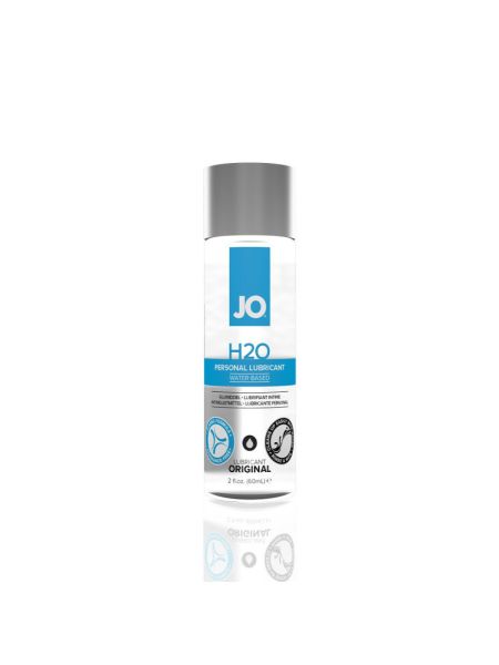 Змазка на водній основі JO H2O ORIGINAL (60 мл) оліїста і гладенька, рослинний гліцерин