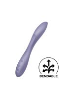 Універсальний вібратор Satisfyer G-Spot Flex 2, гнучкий стовбур із фіксацією положення