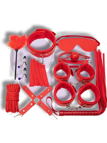 Набір для BDSM JSY KB80608 Red