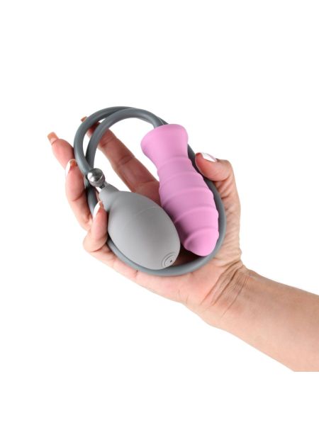 Надувна анальна пробка NS Novelties INYA - InflataPlay - Pink