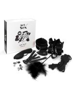 BDSM-набір Art of Sex – Soft Touch BDSM Set, чорний, 9 предметів
