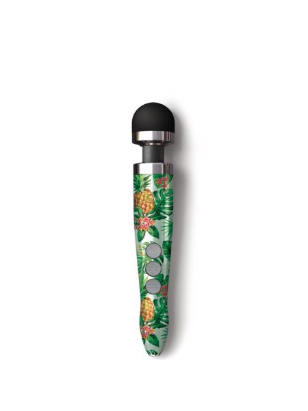 Вібромасажер DOXY Die Cast 3R - PINEAPPLE, дуже потужний, перезаряджуваний, металевий корпус