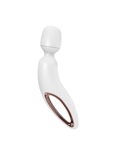 Вібромасажер Satisfyer Wand-erland (White/Rosegold)