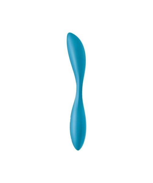 Універсальний вібратор Satisfyer G-Spot Flex 1, гнучкий стовбур із фіксацією положення