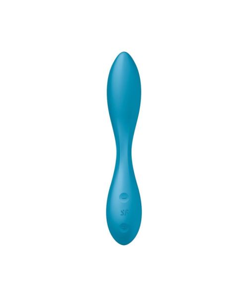 Універсальний вібратор Satisfyer G-Spot Flex 1, гнучкий стовбур із фіксацією положення