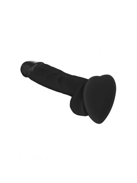 Реалістичний фалоімітатор Strap-On-Me SOFT REALISTIC DILDO Black - Size S