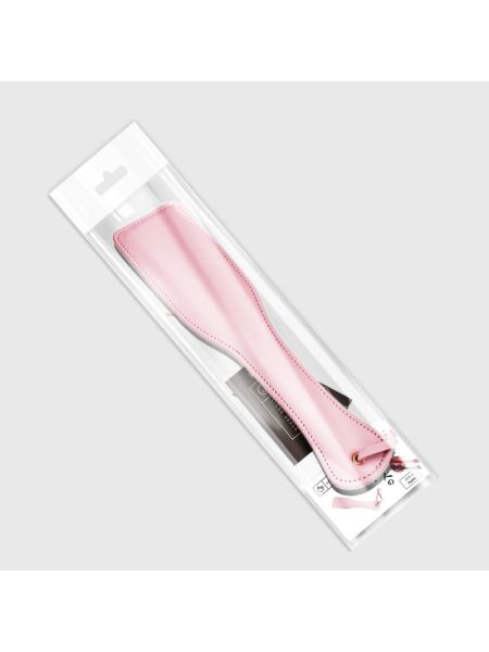 Паддл Liebe Seele White & Pink Leather Paddle