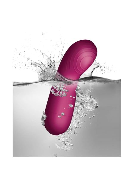 Мінівібратор SugarBoo Sugar Berry, підходить для клітора та точки G, робота від батарейок (у комплек