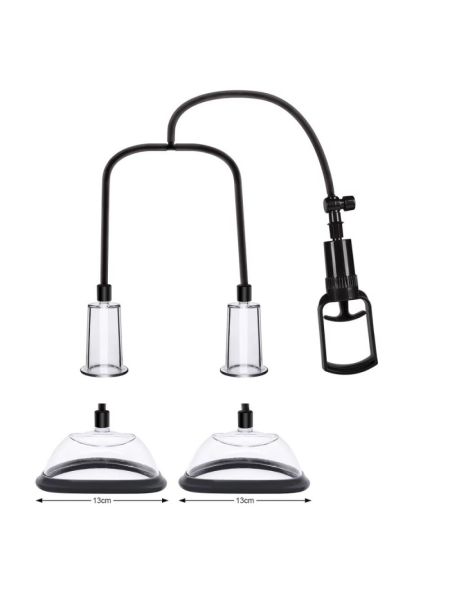 Вакуумна помпа для грудей та сосків Men Powerup Passion Pump