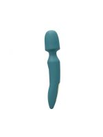 Вібромасажер з двома насадками Love To Love R-EVOLUTION TEAL ME, гнучка головка