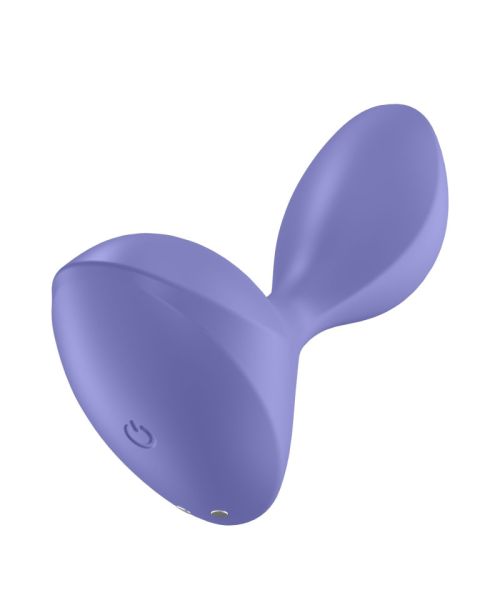 Анальна смарт-пробка з вібрацією Satisfyer Sweet Seal Lilac